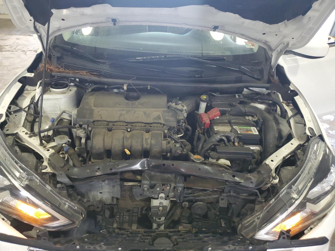 2016 Nissan Sentra S VIN: 3N1AB7AP9GY300285 Lot: 56115845