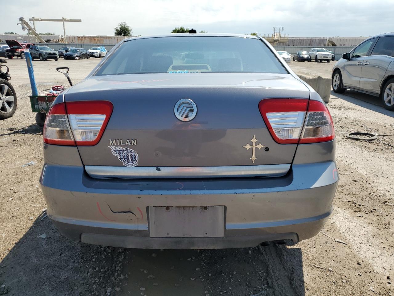 2007 Mercury Milan VIN: 3MEHM07Z37R607983 Lot: 55635415