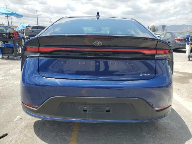  TOYOTA PRIUS 2024 Blue