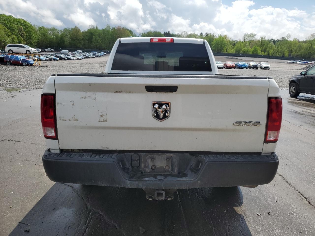 2022 Ram 1500 Classic Tradesman VIN: 1C6RR7ST8NS139499 Lot: 55993165