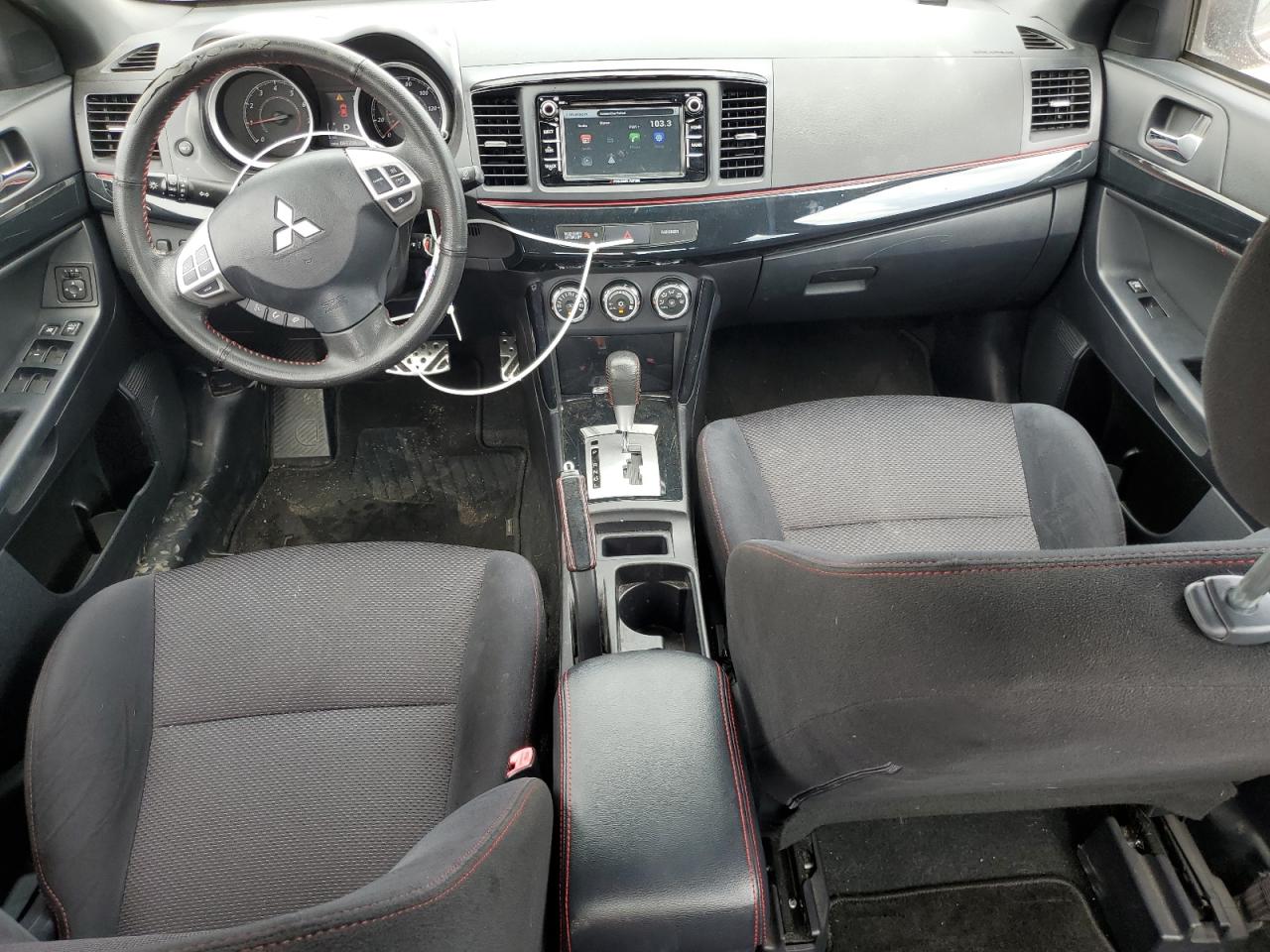 2017 Mitsubishi Lancer Es VIN: JA32U2FU1HU011031 Lot: 55929005