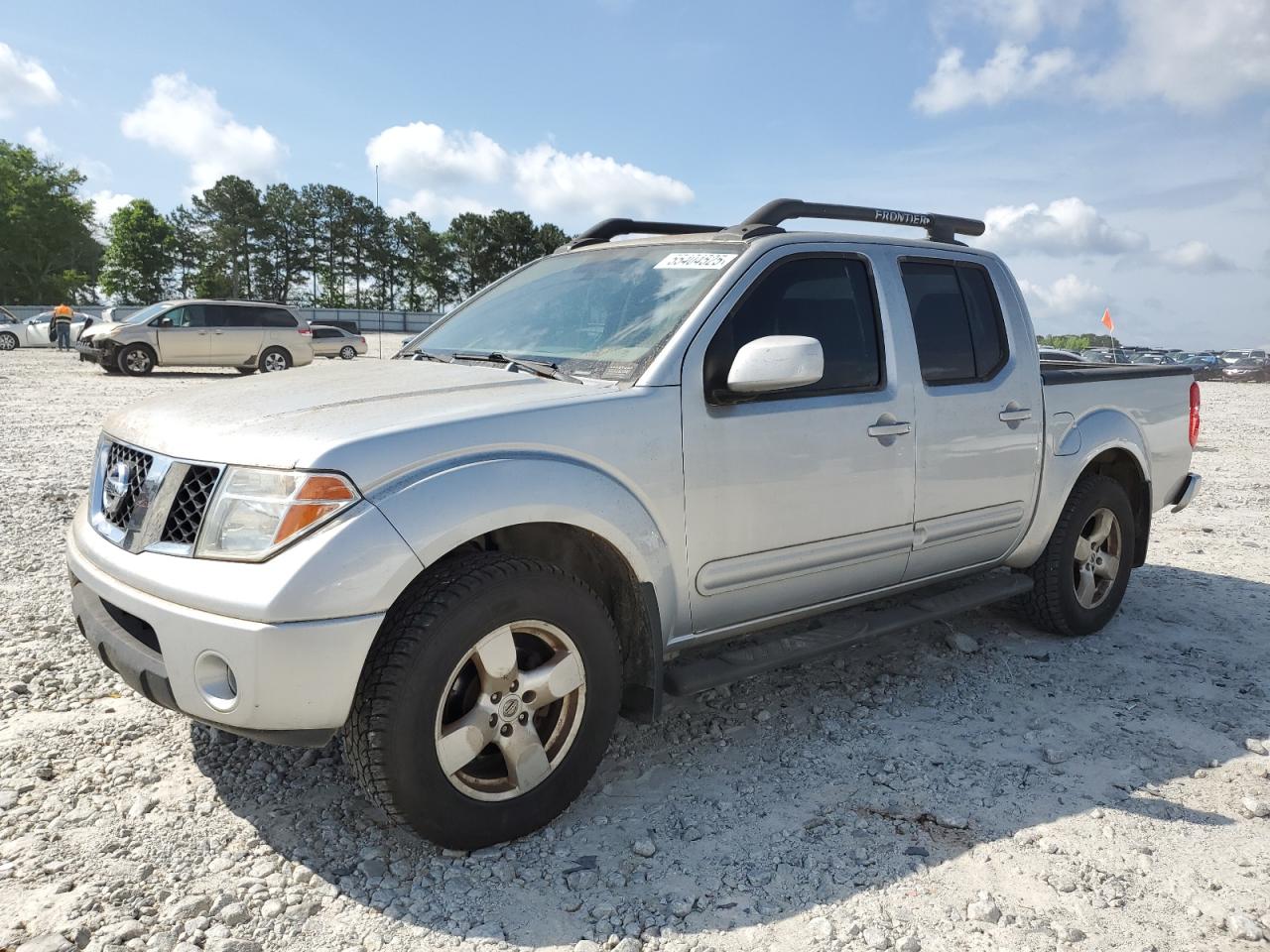 2006 Nissan Frontier Crew Cab Le zu verkaufen in Loganville, GA - Minor Dent/Scratches