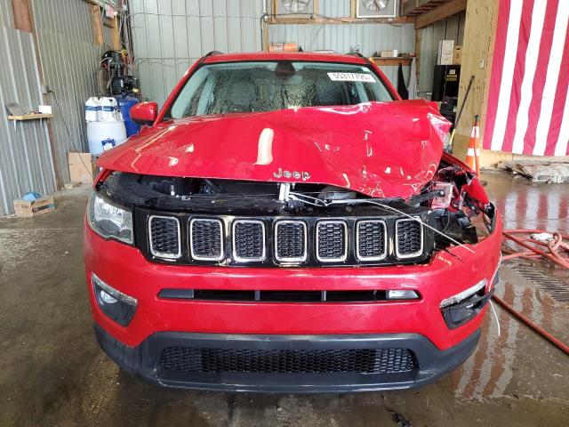  JEEP COMPASS 2021 Red