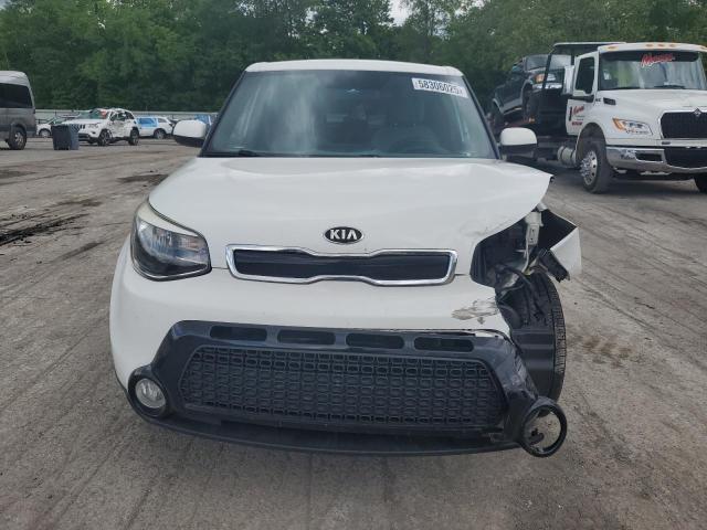  KIA SOUL 2016 White