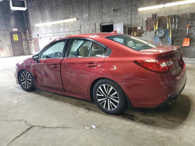  SUBARU LEGACY 2018 Czerwony