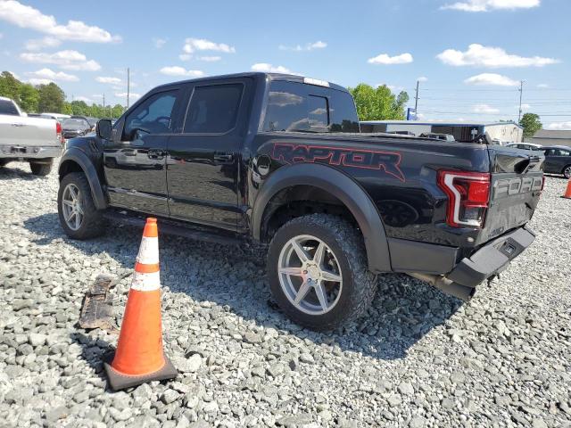  FORD F150 2020 Czarny