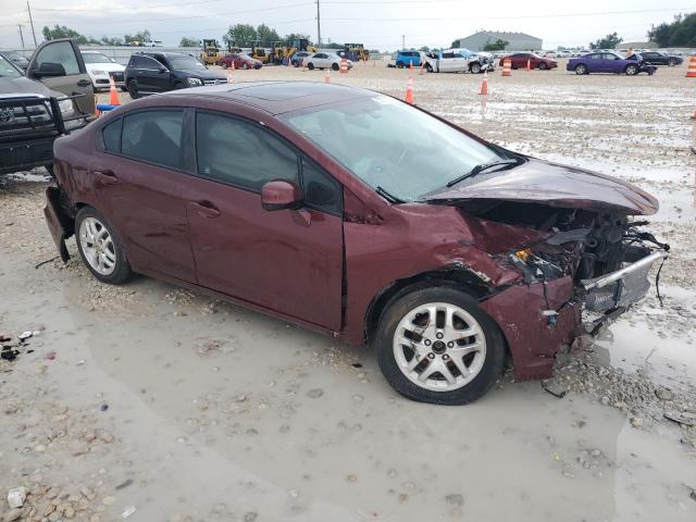 Седаны HONDA CIVIC 2012 Красный
