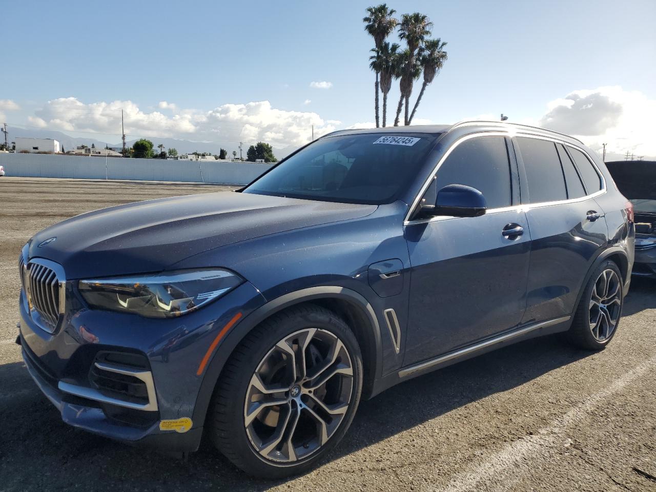 2022 Bmw X5 Xdrive45E for Sale in Van Nuys, CA - Rear End