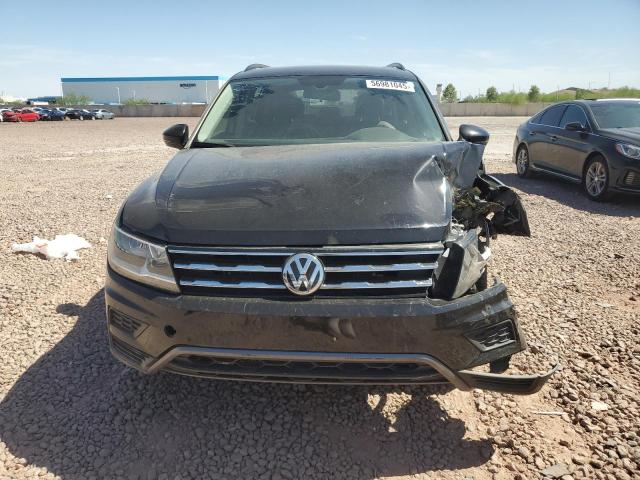  VOLKSWAGEN TIGUAN 2021 Чорний