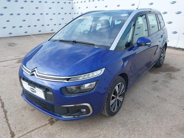 2017 CITROEN C4 GR PICA for sale at Copart SANDY