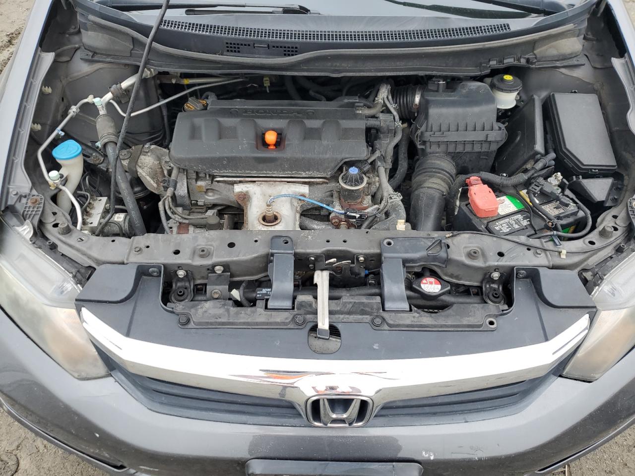 2012 Honda Civic Exl VIN: 2HGFB2F95CH576920 Lot: 56251745