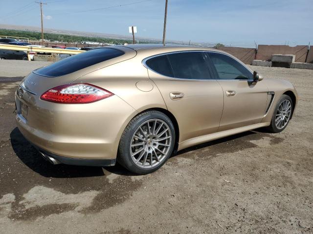  PORSCHE PANAMERA 2012 Gold