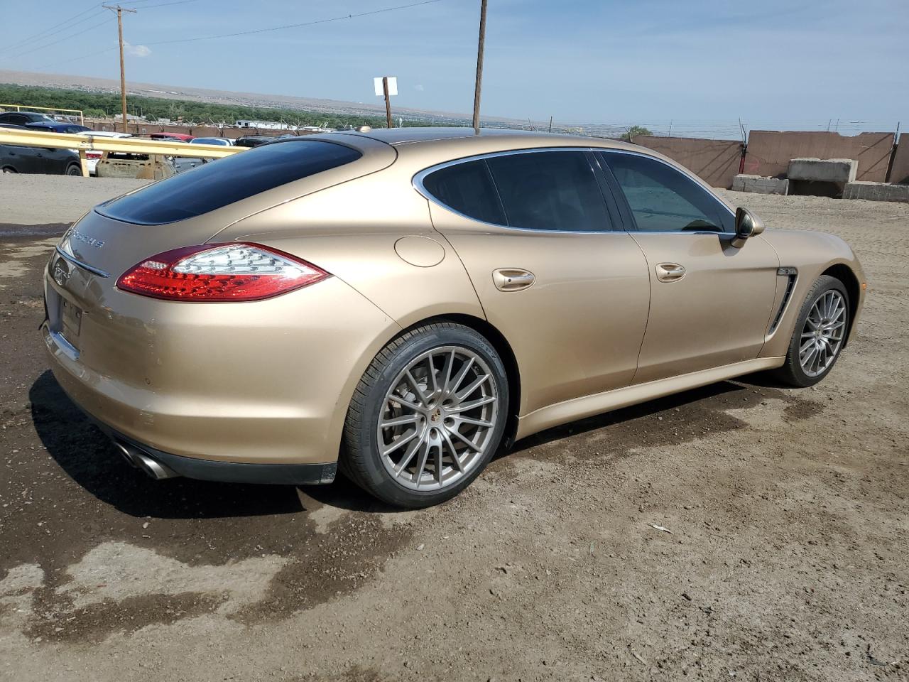 2012 Porsche Panamera S gold null gas WP0AB2A7XCL060585 photo #4