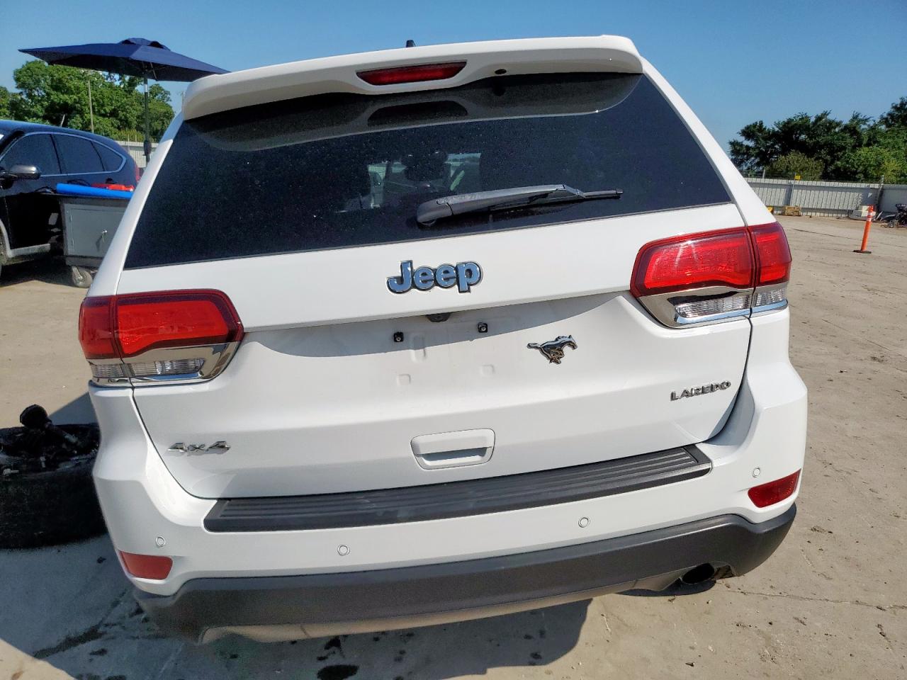 2020 Jeep Grand Cherokee Laredo VIN: 1C4RJFAG4LC207920 Lot: 58726915