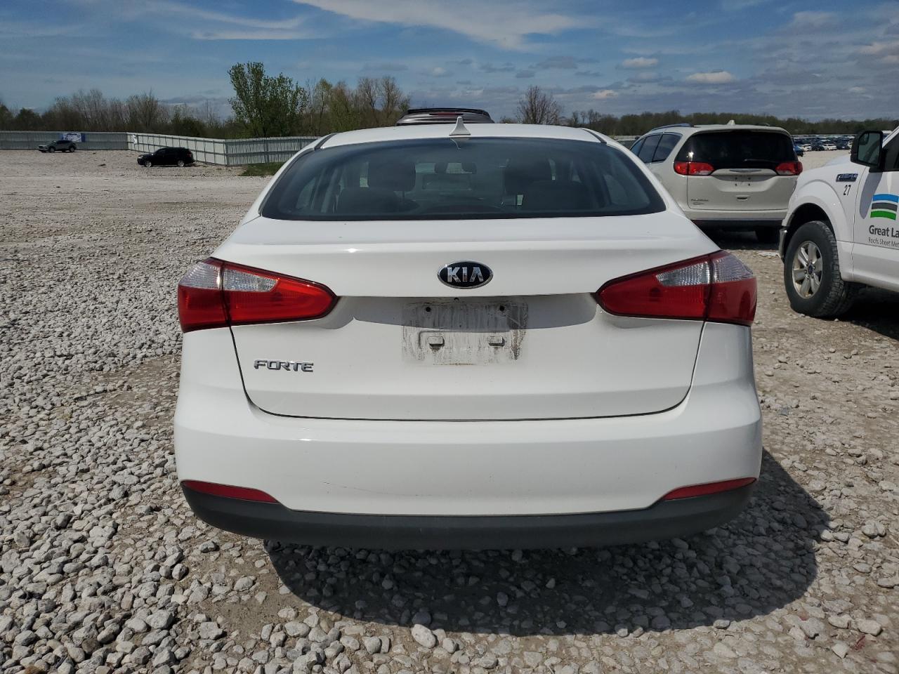2016 Kia Forte Lx VIN: KNAFK4A66G5620439 Lot: 55532805