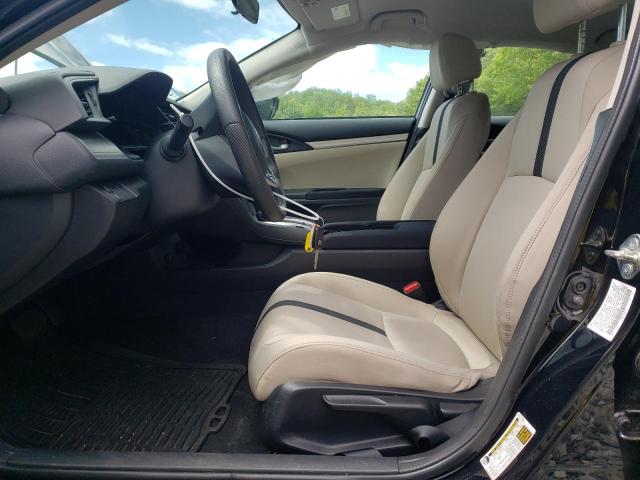 HONDA CIVIC 2016 Черный