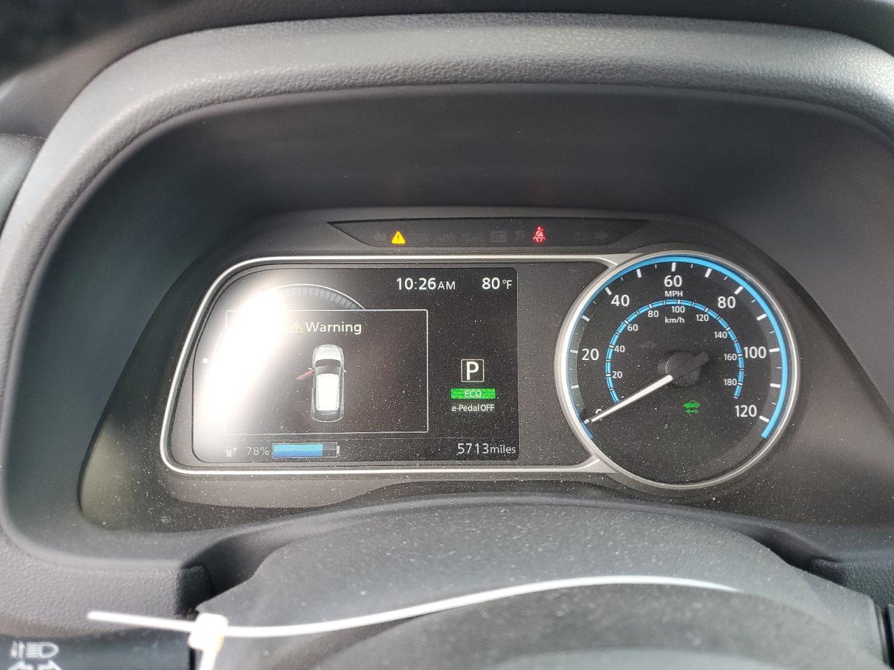 2019 Nissan Leaf S VIN: 1N4AZ1CP8KC302720 Lot: 56437385