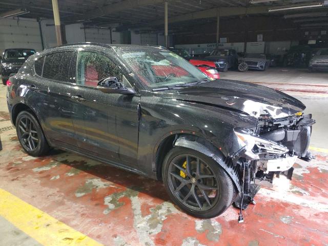  ALFA ROMEO STELVIO 2021 Czarny