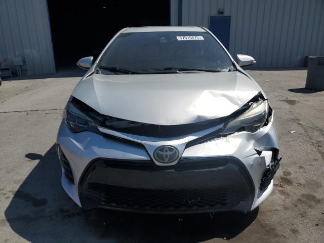  TOYOTA COROLLA 2019 Silver