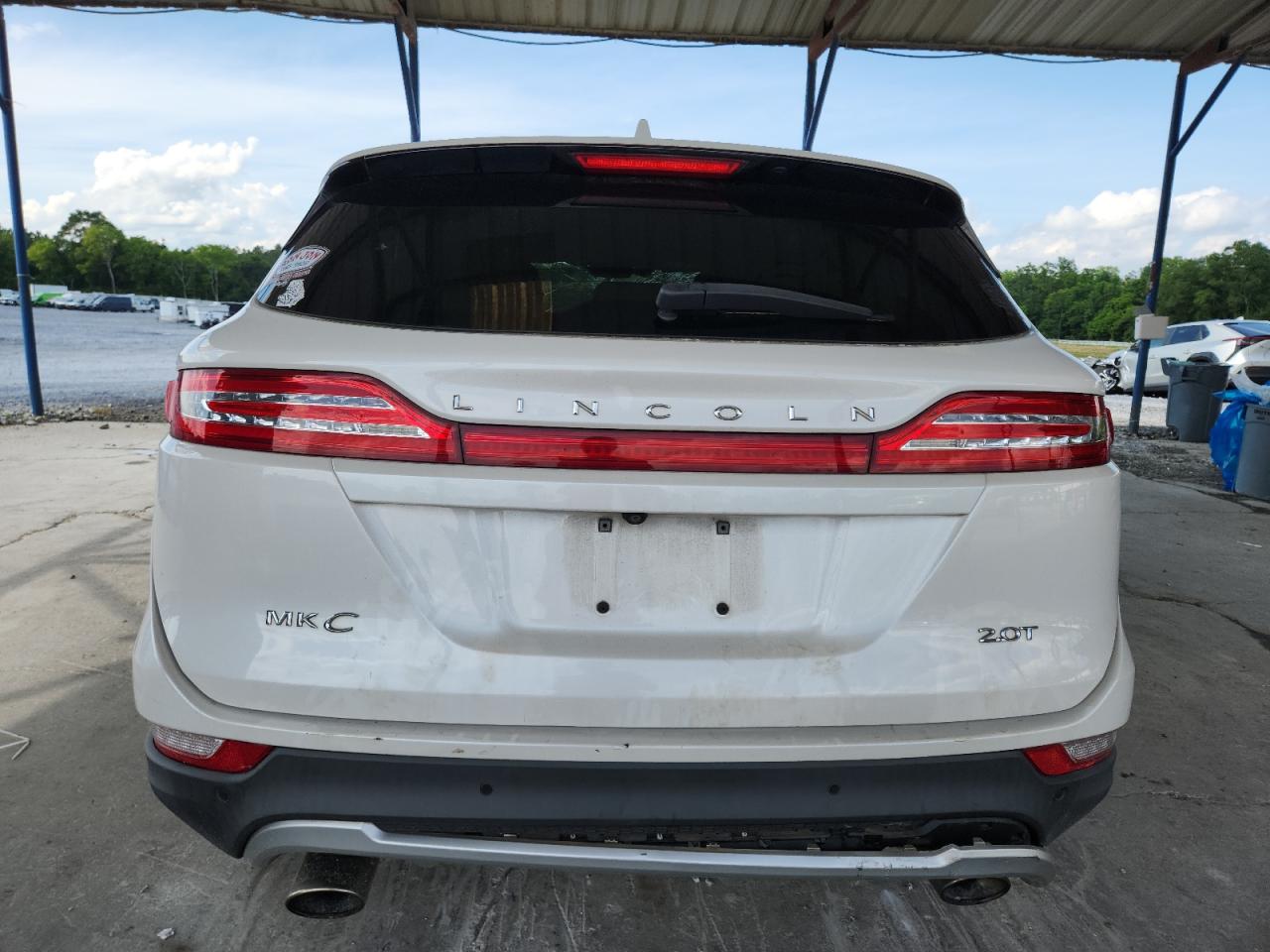 2017 Lincoln Mkc Select VIN: 5LMCJ2C99HUL45752 Lot: 58619965