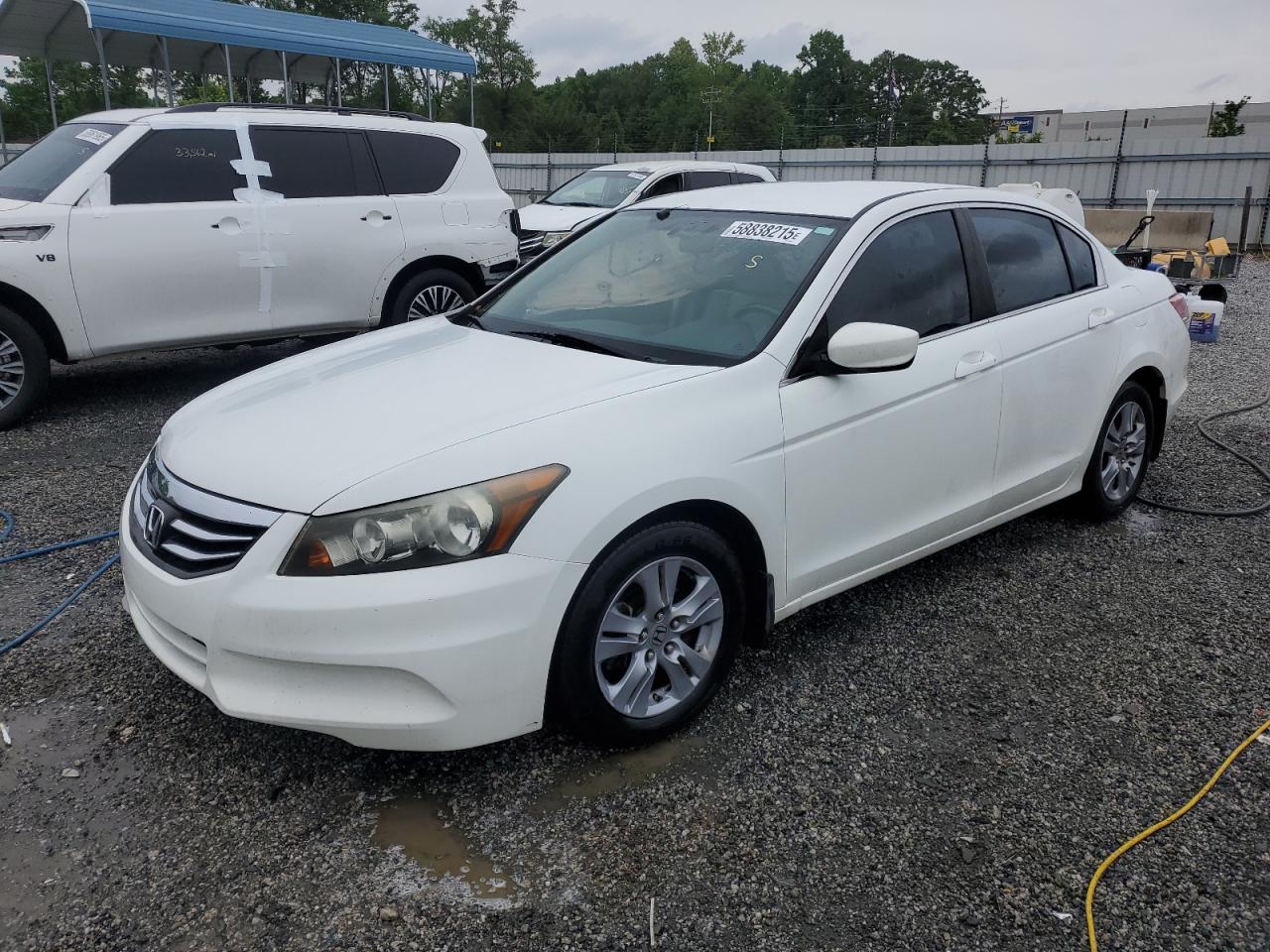 2011 Honda Accord Se for Sale in Spartanburg, SC - Side