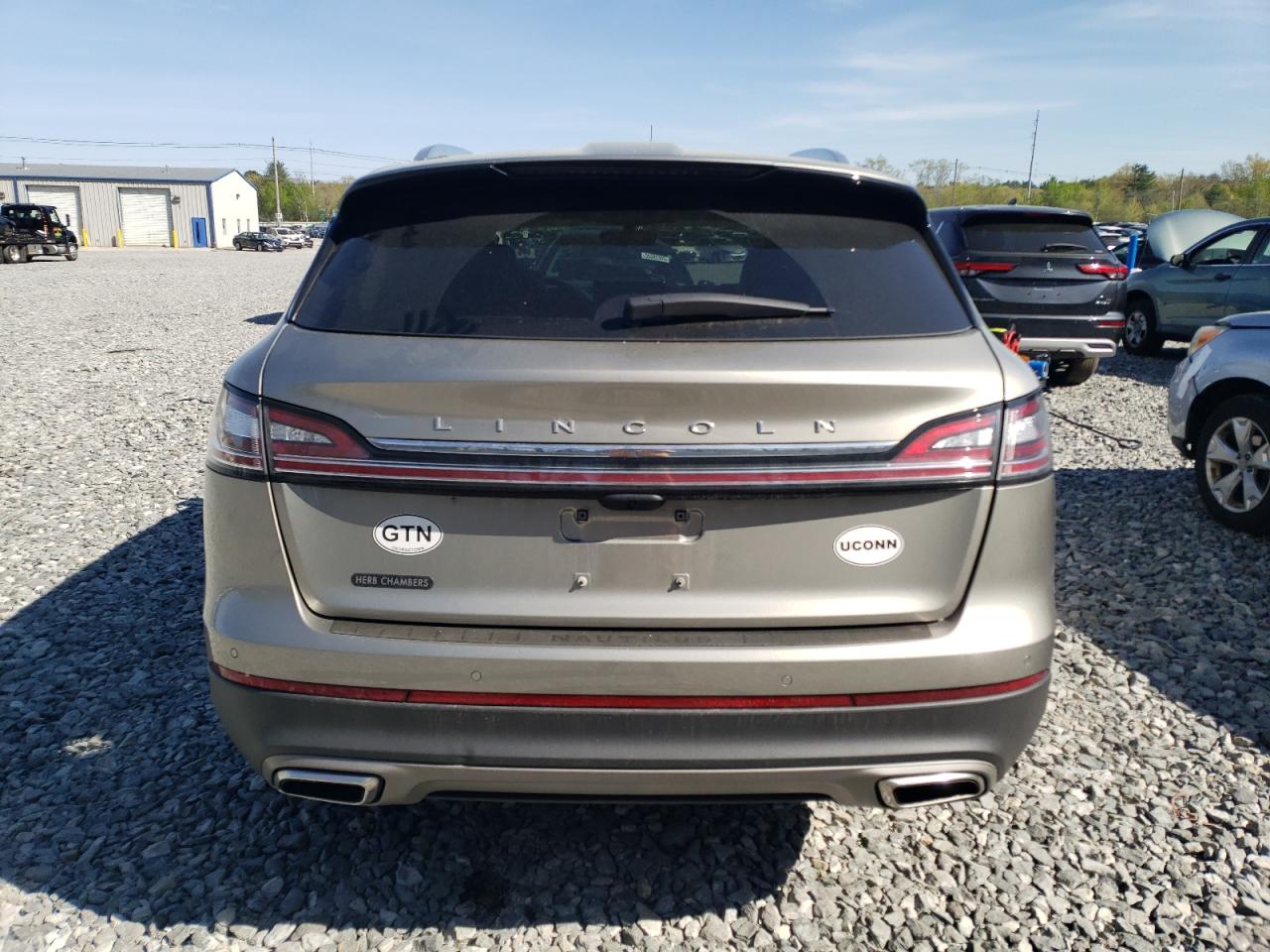 2023 Lincoln Nautilus Reserve VIN: 2LMPJ8K93PBL17186 Lot: 54870935