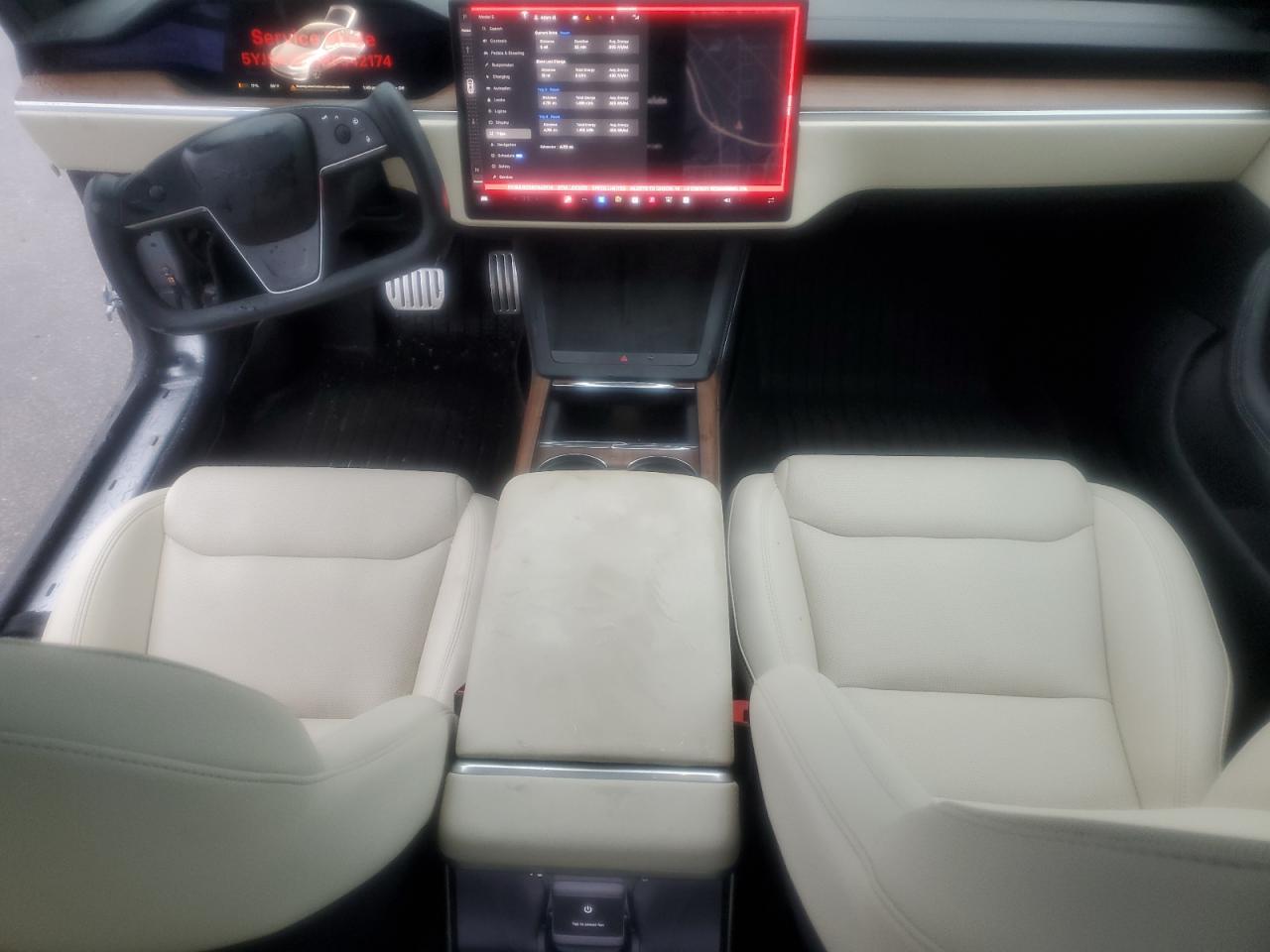 2024 Tesla Model S VIN: 5YJSA1E53RF542174 Lot: 55063885
