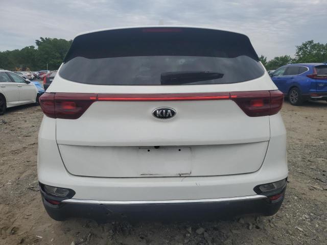  KIA SPORTAGE 2021 Biały