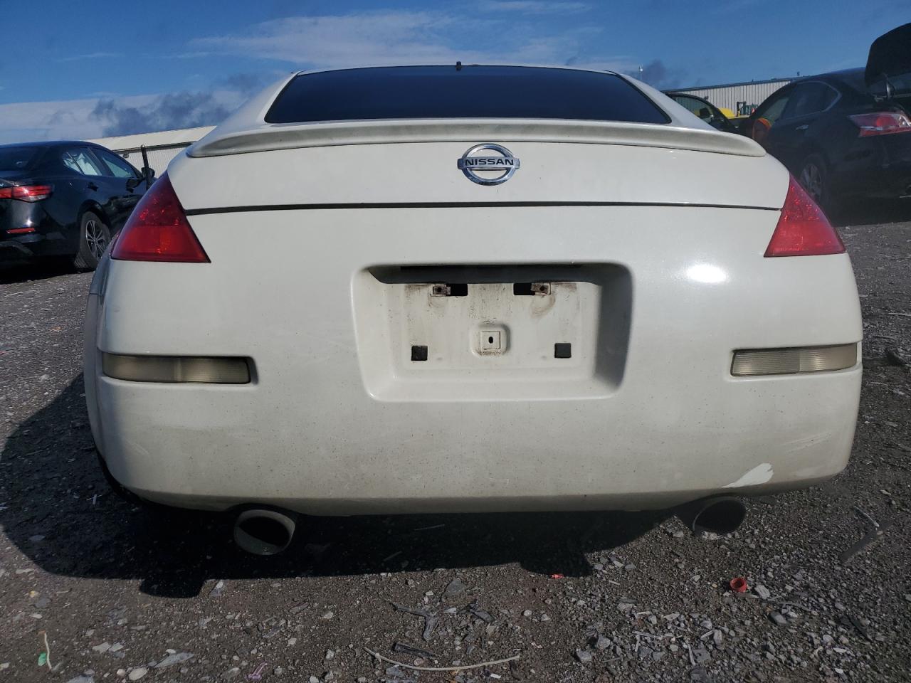 2006 Nissan 350Z Coupe VIN: JN1AZ34D66M330609 Lot: 56851675