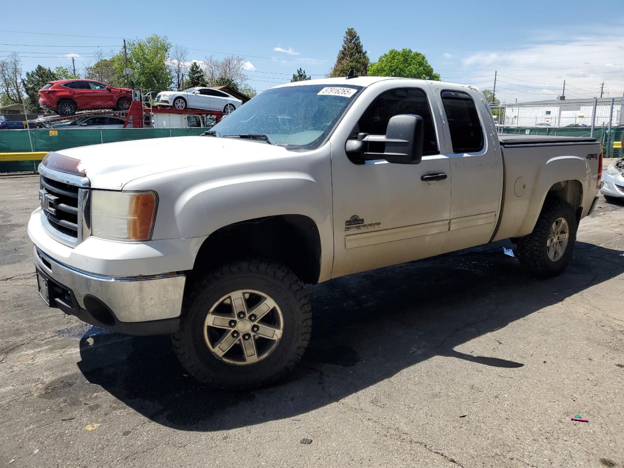 2013 Gmc Sierra K1500 Sle за продажба в Denver, CO - Front End