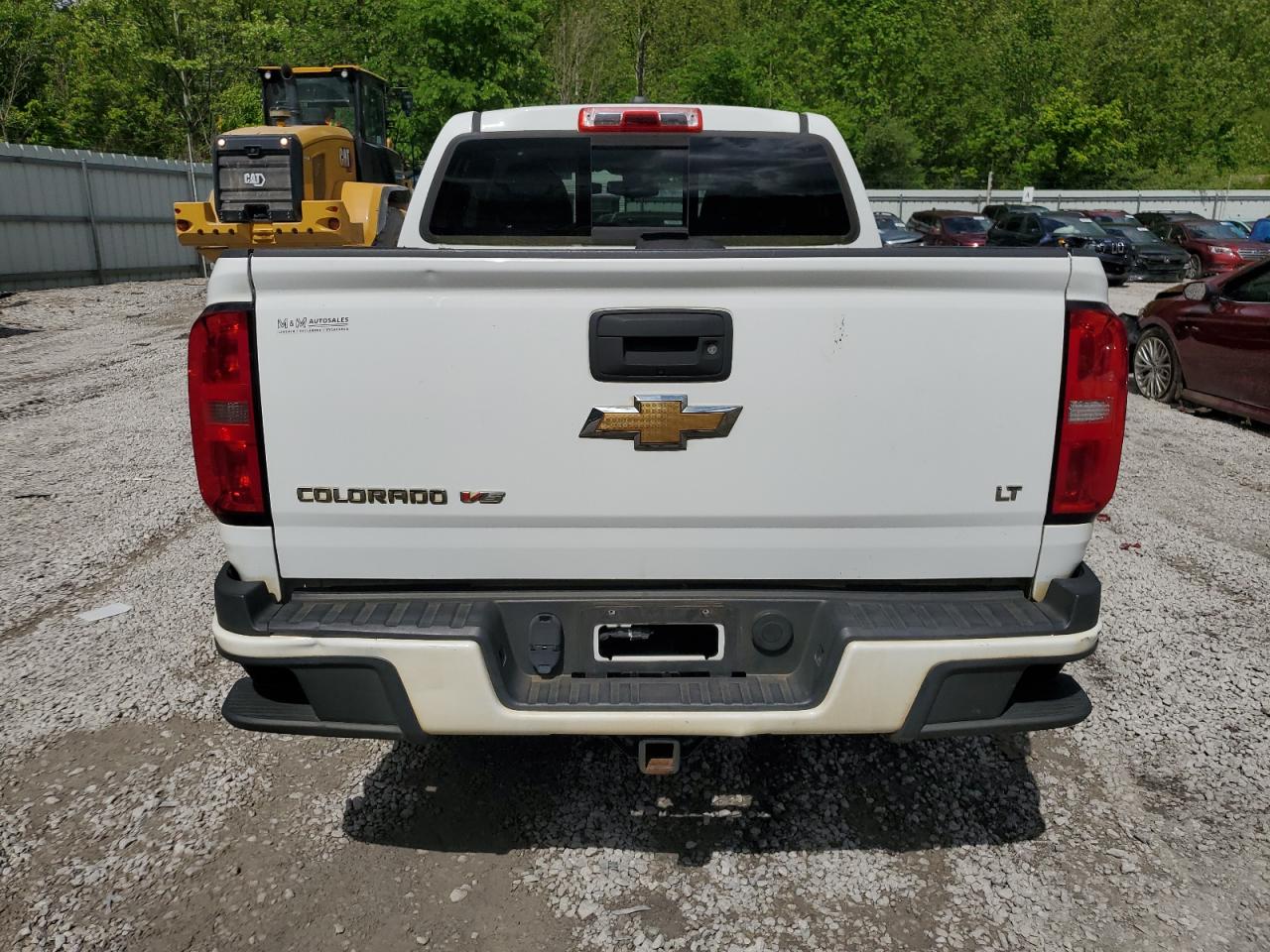 2017 Chevrolet Colorado Lt VIN: 1GCGSCEN0H1220744 Lot: 51233735