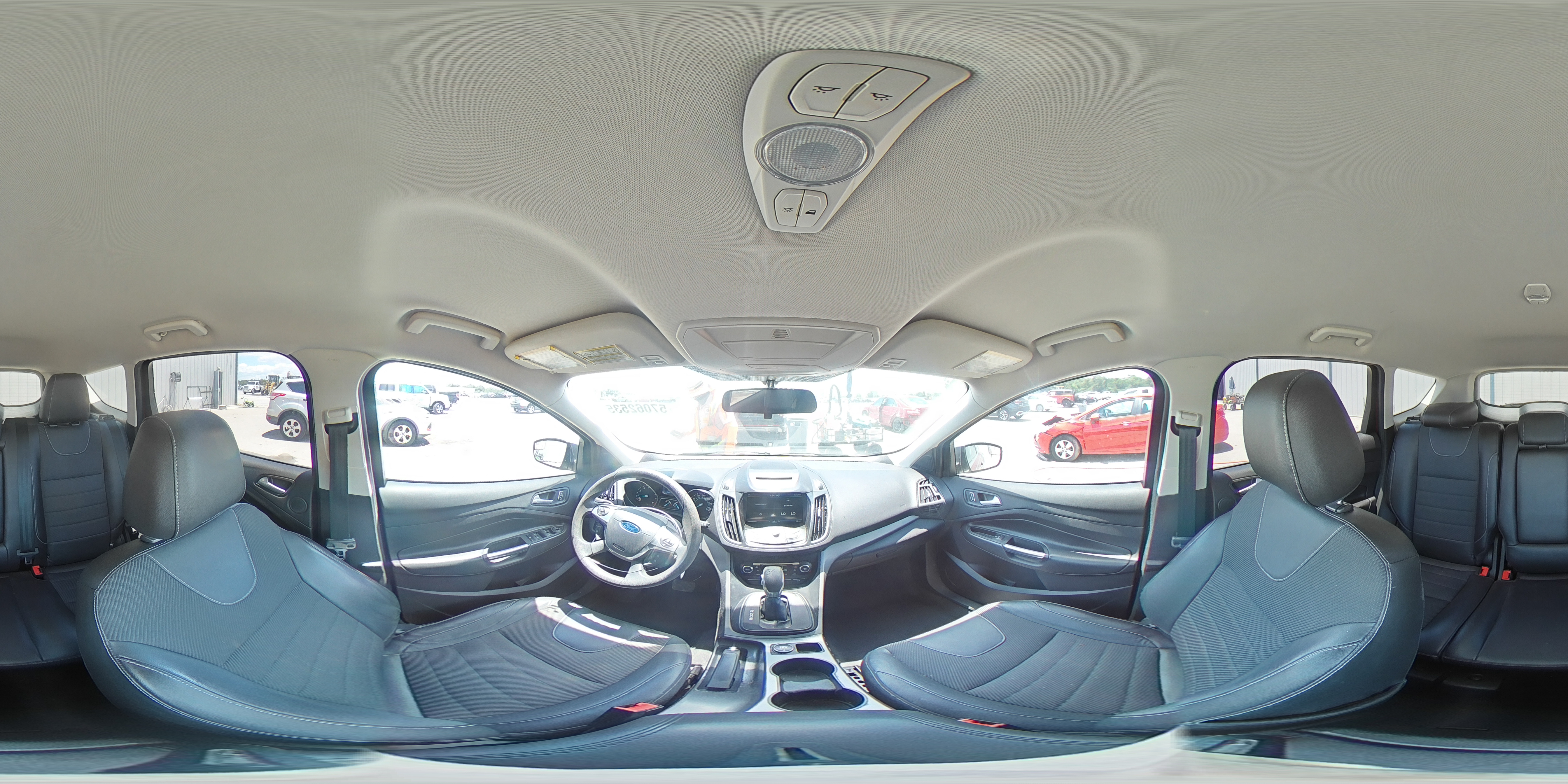 2014 Ford Escape Se VIN: 1FMCU0G95EUD98839 Lot: 57062535