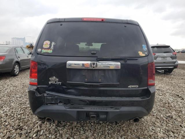  HONDA PILOT 2013 Czarny