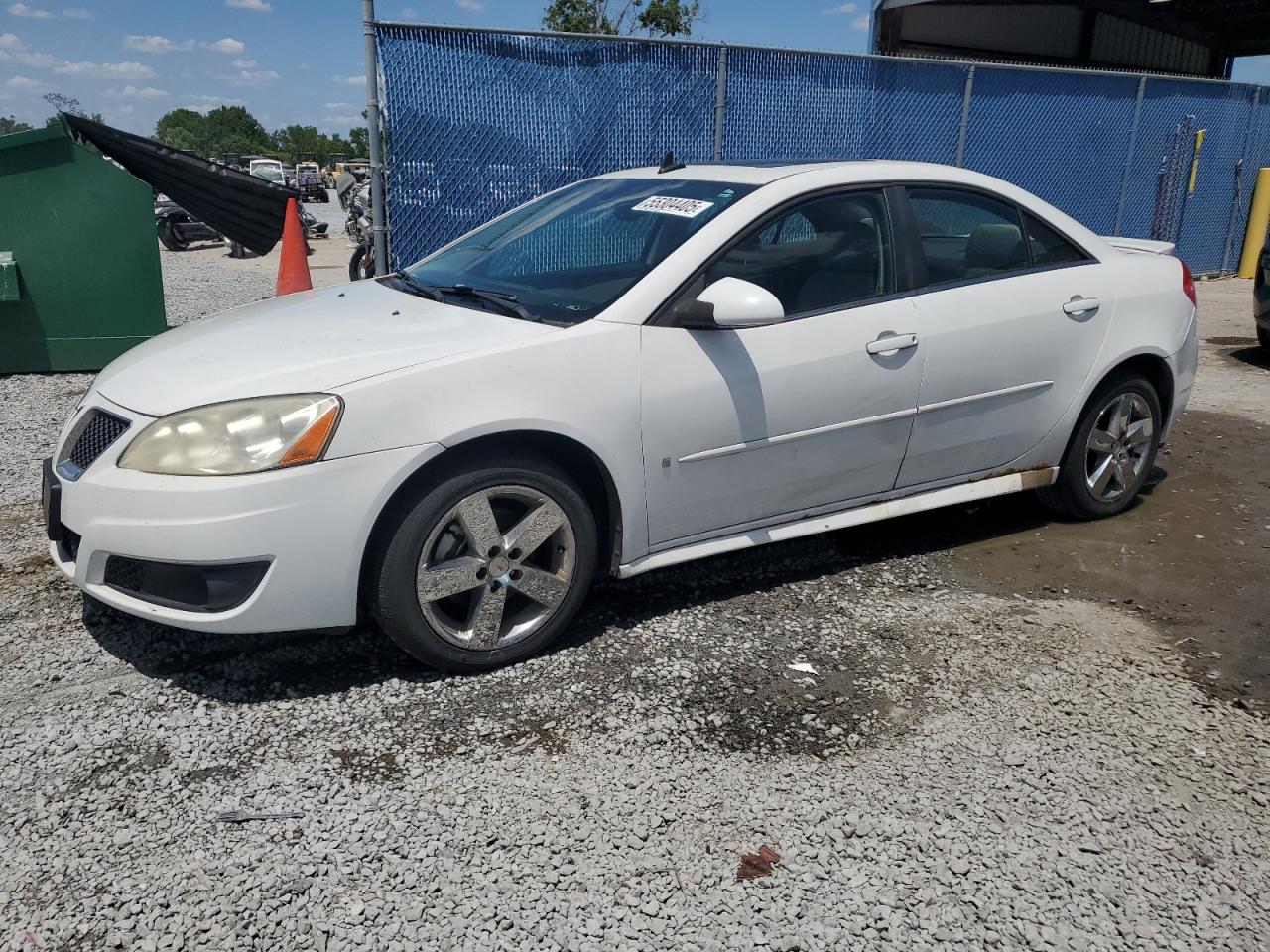 2009 Pontiac G6 Gt за продажба в Riverview, FL - Side