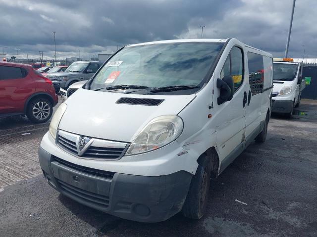 2007 VAUXHALL VIVARO 290 for sale at Copart CHESTER