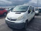2007 VAUXHALL VIVARO 290 for sale at Copart CHESTER