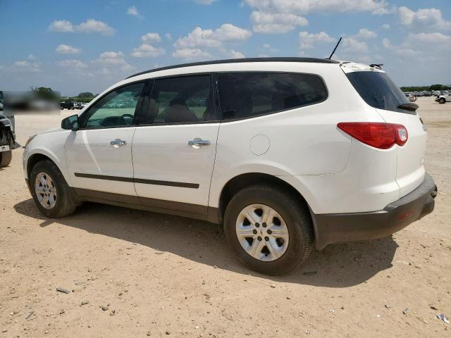 Parquets CHEVROLET TRAVERSE 2012 White