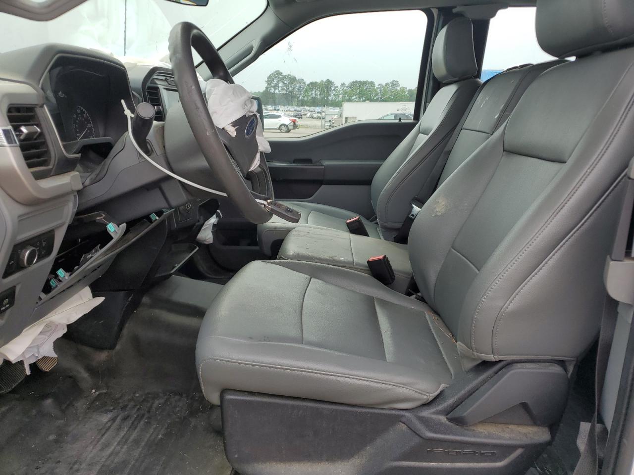 2022 Ford F150 Super Cab VIN: 1FTEX1C53NKD27146 Lot: 57395745