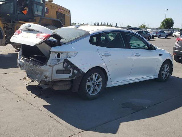  KIA OPTIMA 2018 Белы