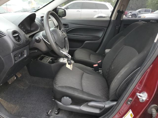  MITSUBISHI MIRAGE 2022 Burgundy