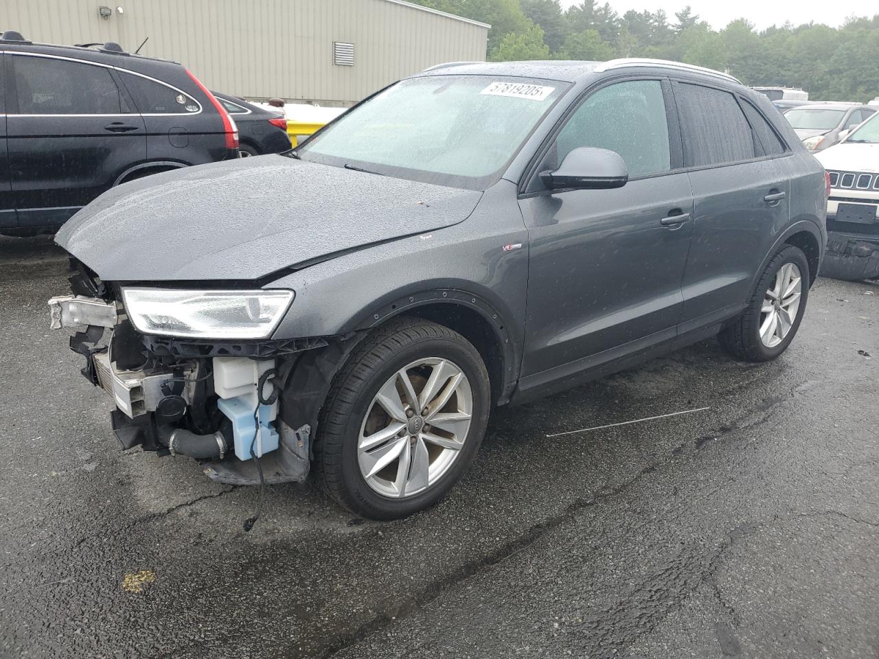 2018 Audi Q3 Premium for Sale in Exeter, RI - Front End