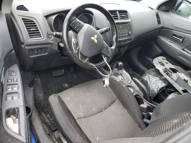  MITSUBISHI OUTLANDER 2016 Синий