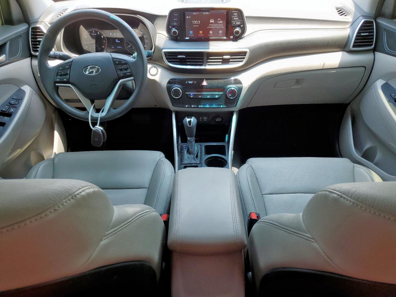2021 Hyundai Tucson Limited VIN: KM8J3CA43MU308479 Lot: 52693725
