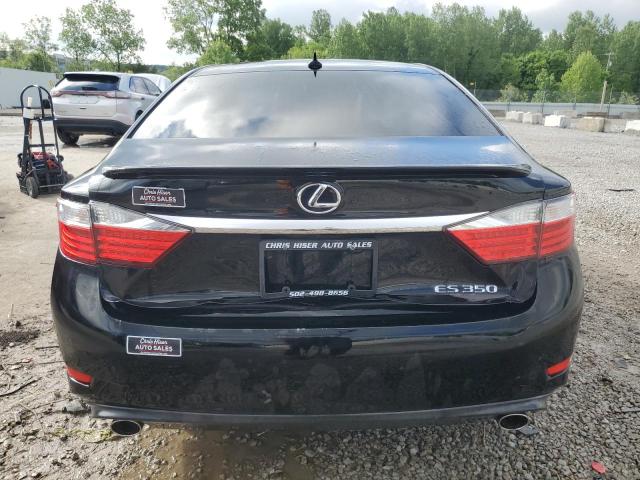  LEXUS ES350 2014 Чорний