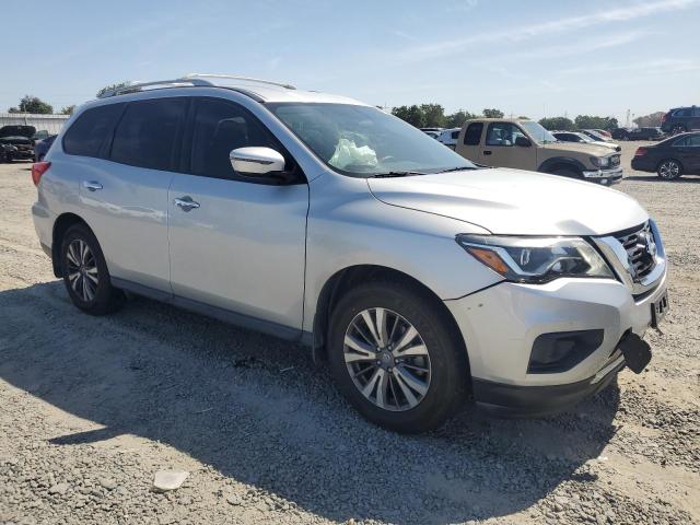  NISSAN PATHFINDER 2020 Серебристый