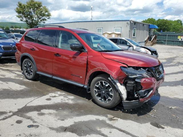  NISSAN PATHFINDER 2020 Красный