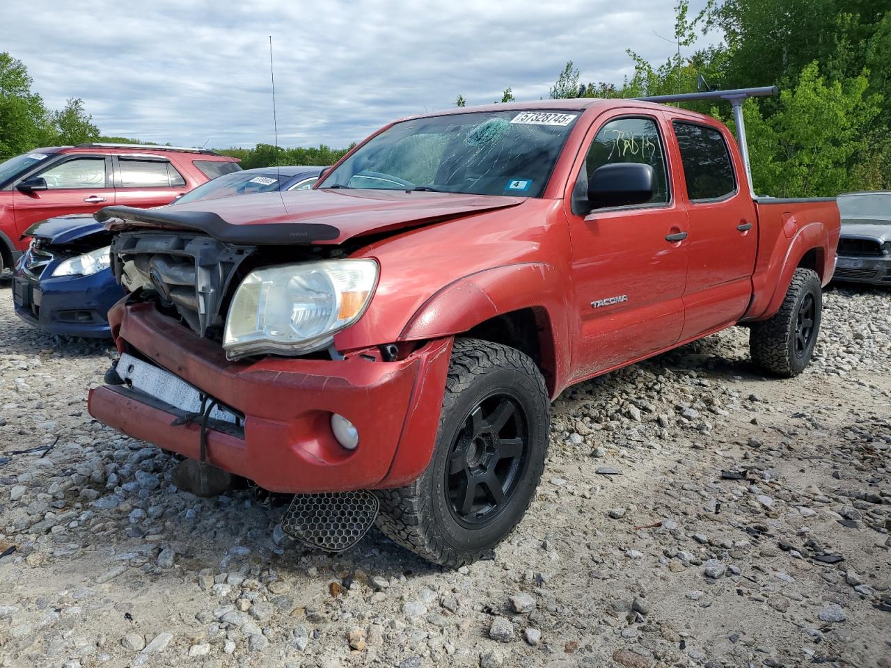 2010 Toyota Tacoma Double Cab Long Bed for Sale in Candia, NH - Front End