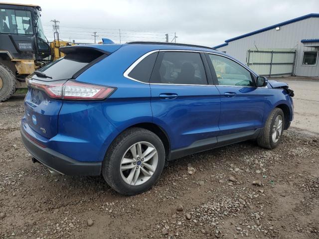  FORD EDGE 2018 Granatowy
