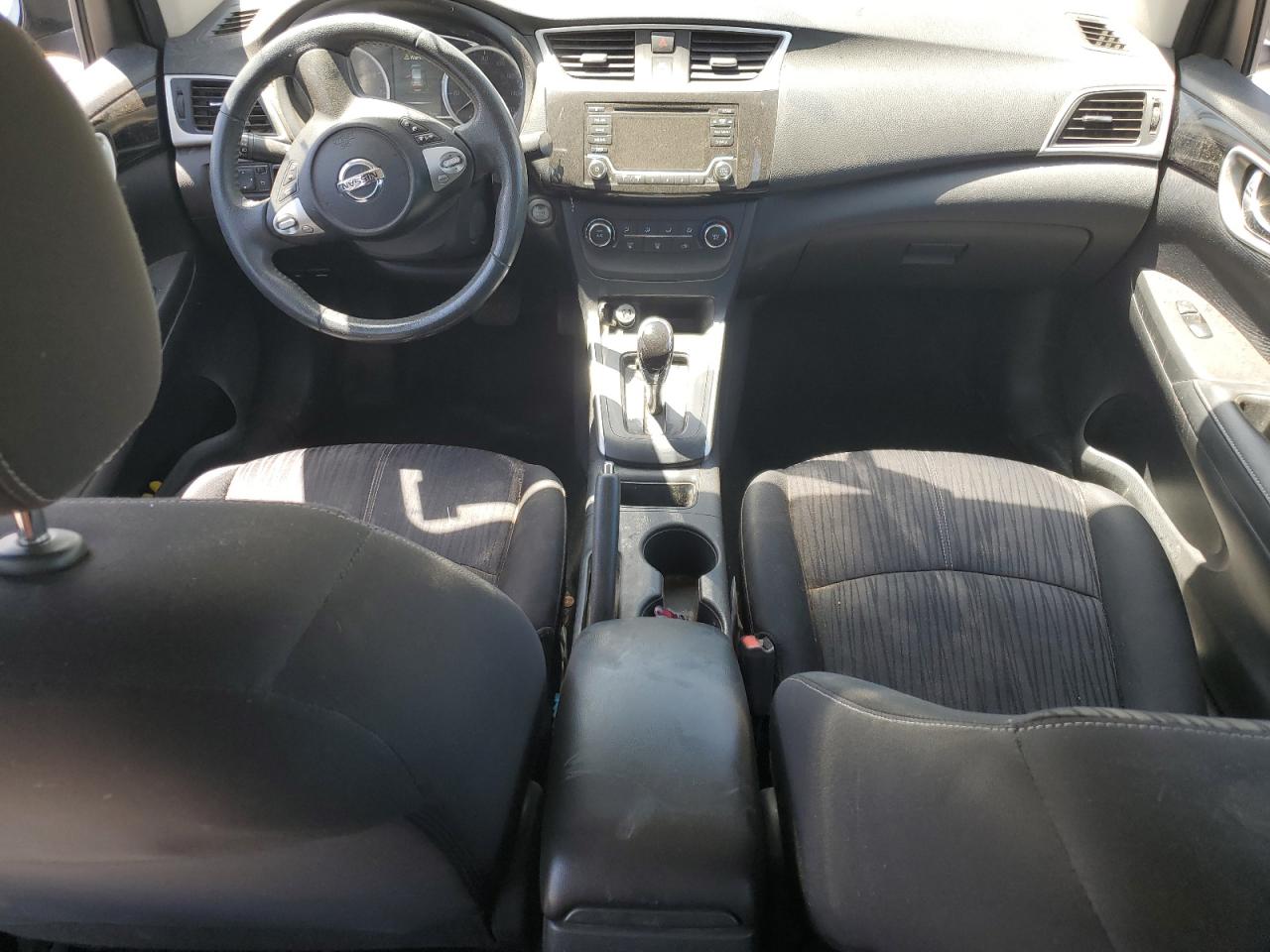 2017 Nissan Sentra S VIN: 3N1AB7AP5HL707809 Lot: 57064445