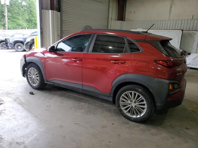  HYUNDAI KONA 2018 Czerwony